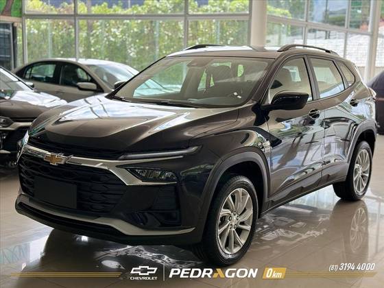 CHEVROLET TRACKER 1.0 TURBO FLEX LTZ AUTOMÁTICO